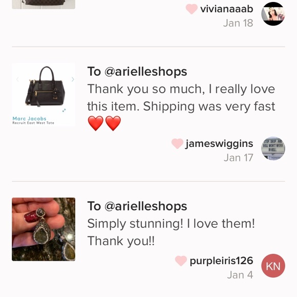 Meet your Posher, Arielle- 5 Star Seller! - Picture 6 of 6